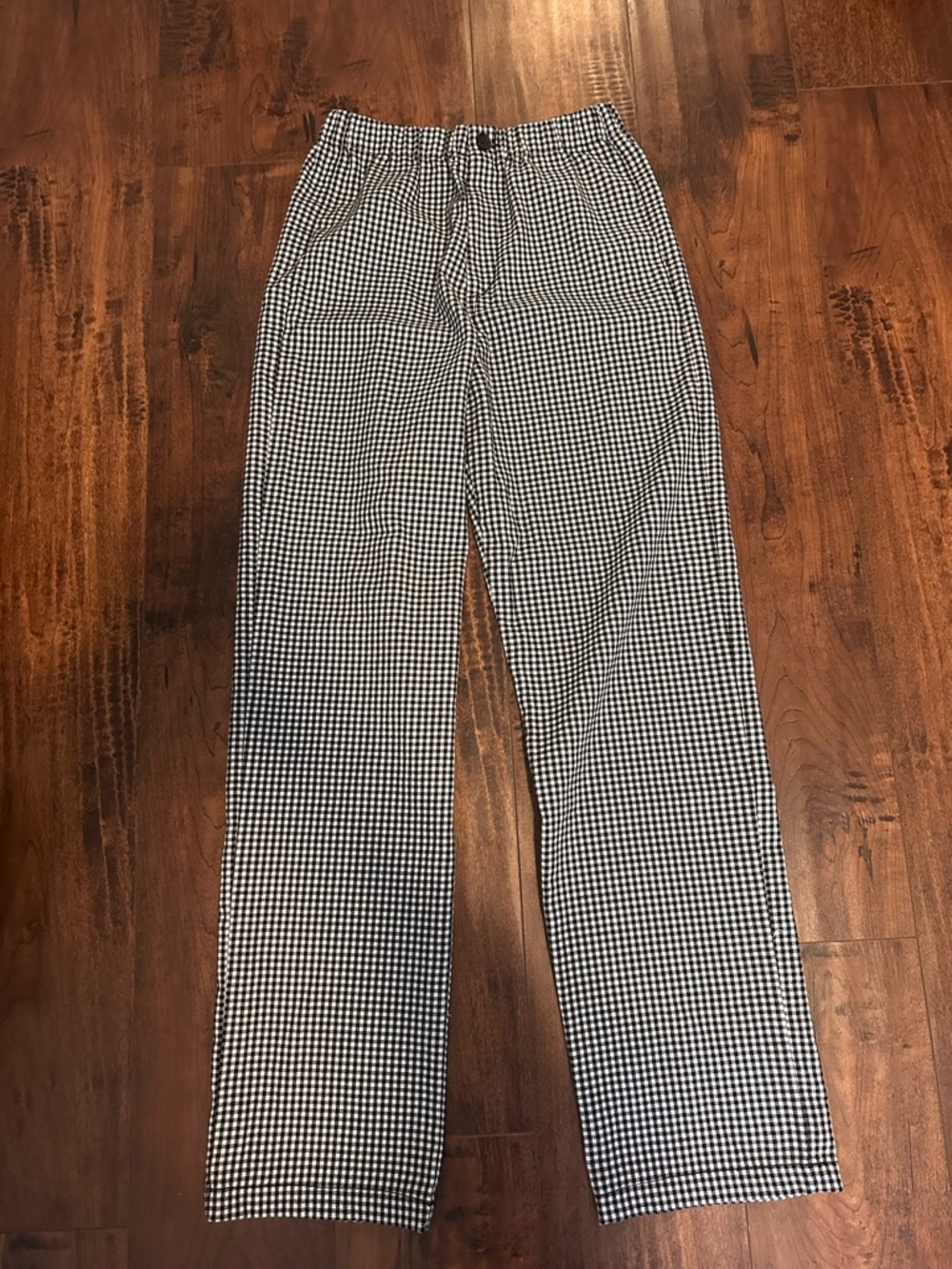 John Galt Brandy Melville Gingham Plaid Pants